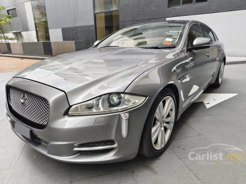 2011 Jaguar XJ L Premium Luxury Sedan
