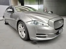 2011 Jaguar XJ 3.0 L Premium Luxury LWB Sedan (A) Diesel- High-Spec Model, 6-Speed Automatic Transmission, Sunroof, Power Boot, Keyless Push Start