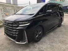 2025 Toyota Vellfire 2.4 Z Premier MPV