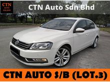 2012 VOLKSWAGEN PASSAT 1.8 (A) SE SUN ROOF MEMORY SEAT 18 INCH SPORT RIM TSI TURBO 7 SPEED PADDLE SHIFT EASY FULL LOAN