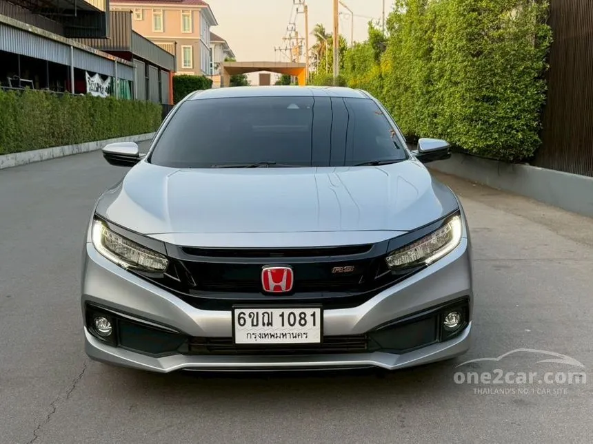 2019 Honda CIVIC Turbo RS Sedan
