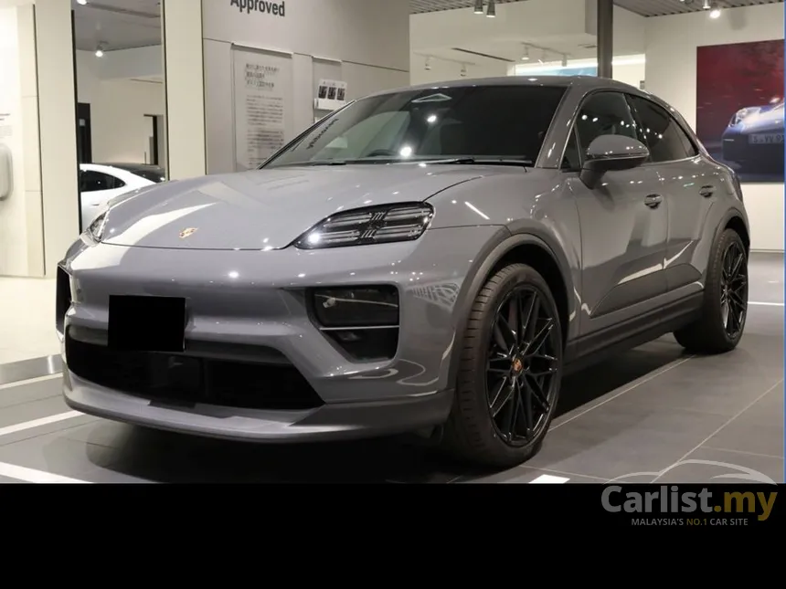 2025 Porsche Macan SUV