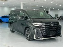 2024 Toyota Vellfire 2.4 Z Premier Turbo ( FULL BLACK ) Clear Stock Offer Now (FREE SERVICE /5 YEAR WARRANTY / COATING / POLISH ) 700UNITS READY
