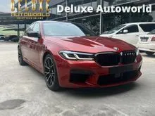 2020 BMW M5 4.4 V8 Competition Sedan Full Spec Unregistered