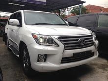 2013 Lexus LX570 5.7 SUV FULL SPEC UK NEW UNREG