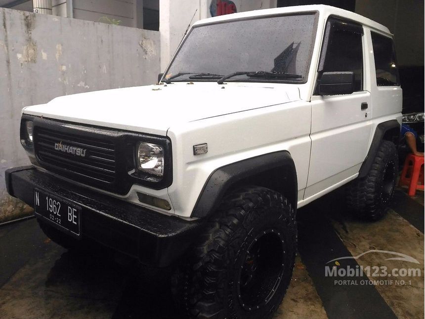 Jual Mobil  Daihatsu Taft  1996 GT  2 8 di Jawa Timur Manual 