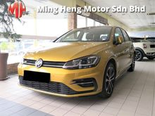 2018 Volkswagen Golf 1.4 280 TSI R-line Hatchback # NEW MODEL
