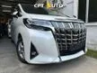 Recon 2020 Toyota Alphard 2.5 X MPV / SUNROOF/ MOONROOF
