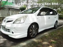 2011 Nissan Grand Livina 1.8L IMPUL SPEC (A) **ORIGINAL IMPUL BODY KIT, IMPUL ABSORBER**