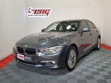 2013 BMW 320i Luxury 2.0 F30 TIPTOP LikeNew
