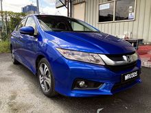 2014 Honda City 1.5 V i-VTEC V SPEC HIGH SPEC FULL SERVICE Record
