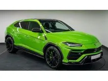 2021 Lamborghini Urus 4.0 V8 Bi-Turbo Pearl Capsule Carbon Fibre Package