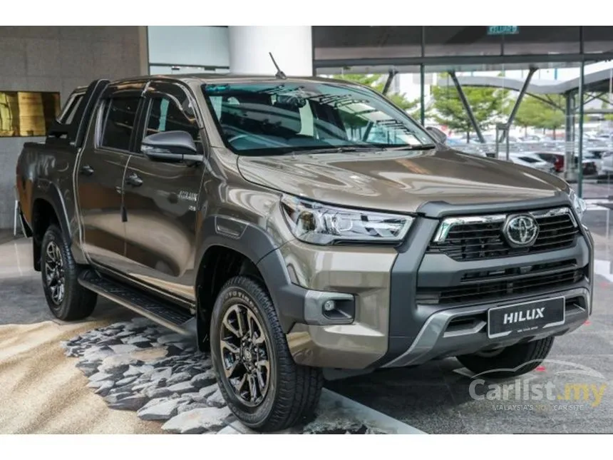 2024 Toyota Hilux E Dual Cab Pickup Truck