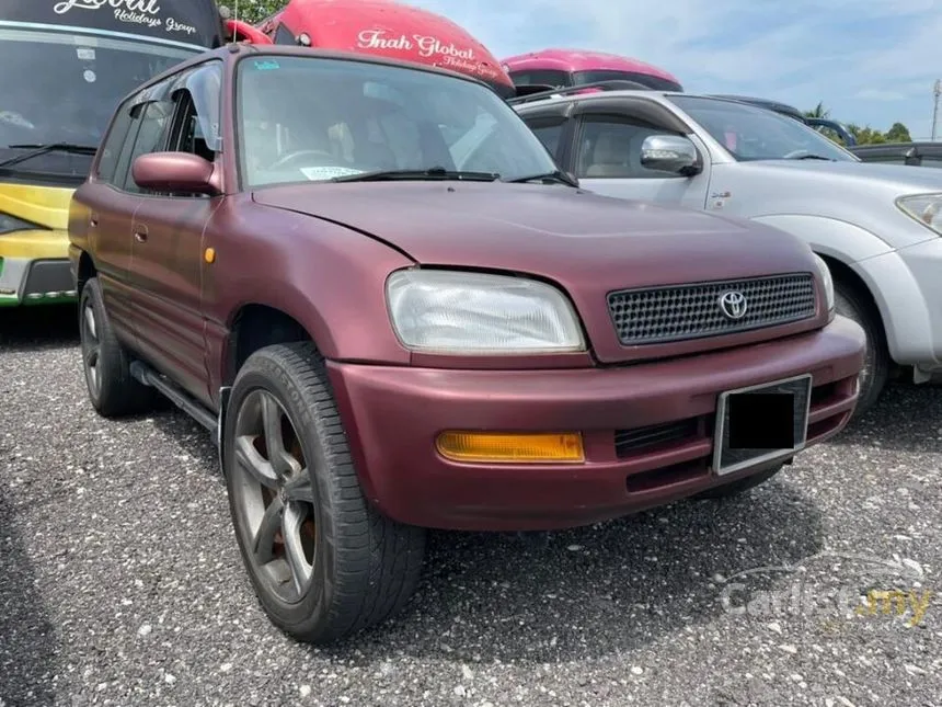 1997 Toyota RAV4 SUV