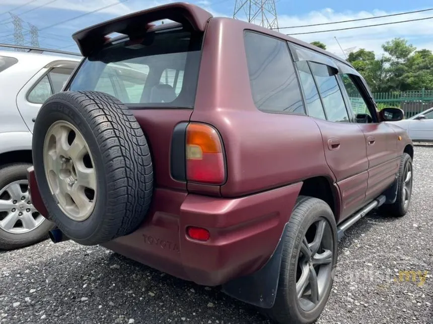 1997 Toyota RAV4 SUV