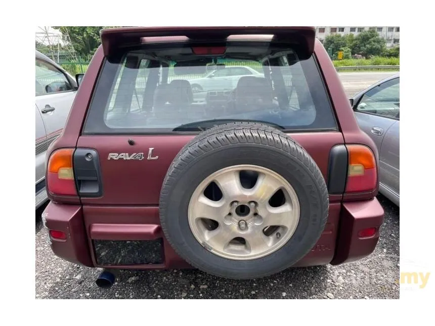 1997 Toyota RAV4 SUV