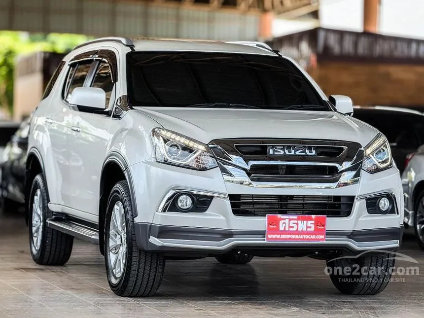 2018 Isuzu MU-X DVD Navi DA SUV
