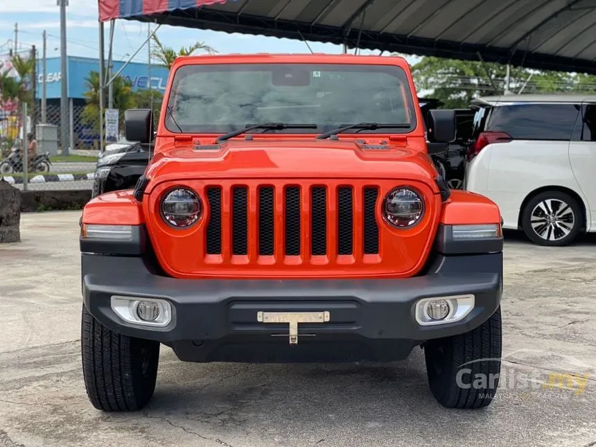 2019 Jeep Wrangler Unlimited Sahara SUV