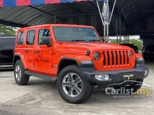 2019 Jeep Wrangler 3.6 Unlimited Sahara SUV