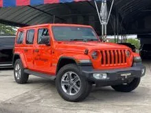 2019 Jeep Wrangler 3.6 Unlimited Sahara SUV YEAR END SALES