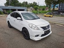 2013 Nissan Almera 1.5 V Sedan
