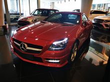 2015 Mercedes Benz SLK200 AMG HARMAN/KARDON UNREG