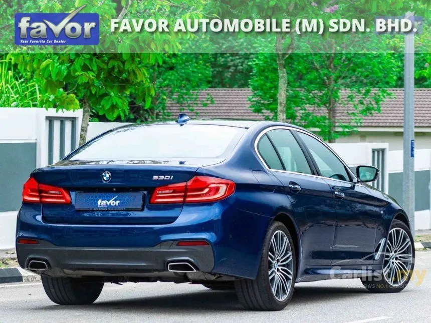 2018 BMW 530i M Sport Sedan