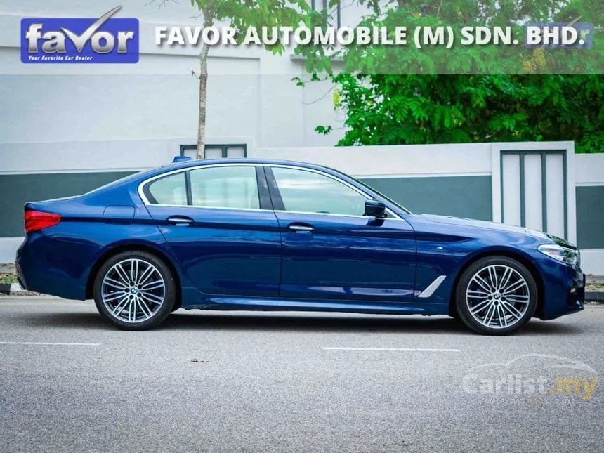 2018 BMW 530i M Sport Sedan