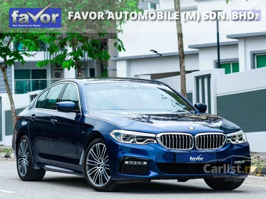 2018 BMW 530i M Sport Sedan