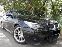 BMW 523i 2.5 (A)E60 M-Sport LCI FACELIFT I-DRIVE Camera TipTop