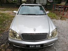 2003 Mercedes-Benz S280 2.8 Sedan
