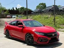2019 Honda Civic 1.5 TC Sedan AUTO/ FULL TYPE-R BODYKIT/ UPGRADE BBS SPORT RIMS/ POWERED DRIVER SEAT/ CRUISE CONTROL/ 90PERCENT NEW INTERIOR/ CAR WASH