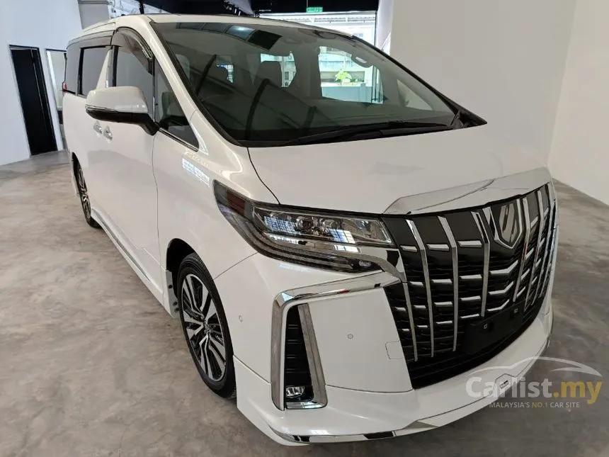 2020 Toyota Alphard G S C Package MPV