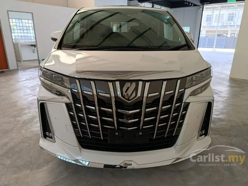 2020 Toyota Alphard G S C Package MPV