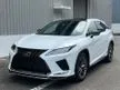 Recon 2020 Lexus RX300 2.0 F Sport Mark Levinson Ready Stock, Tip Top Condition View To Believe