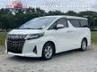 Recon Top Condition with 8 SEATER 2021 Toyota Alphard 2.5 X Spec MPV