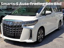 2019 Toyota Alphard 2.5 G S C Package MPV