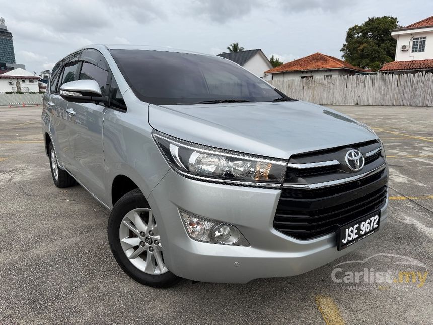 Used Innova 2017 Used 2017 Toyota Innova 2.0 G MPV - Carlist.my