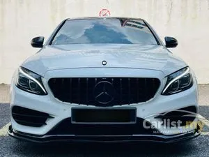2018 Mercedes-Benz C250 2.0 AMG Line Sedan