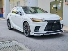 2023 LEXUS RX350 2.4T F-SPORT NEW MODEL TRD BODYKIT   PANORAMIC ROOF  HUD  BSM  360 CAM
