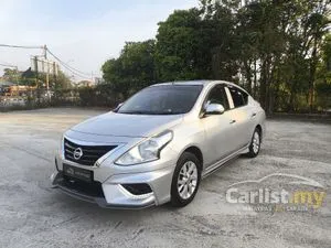 2018 Nissan Almera 1.5 E Sedan