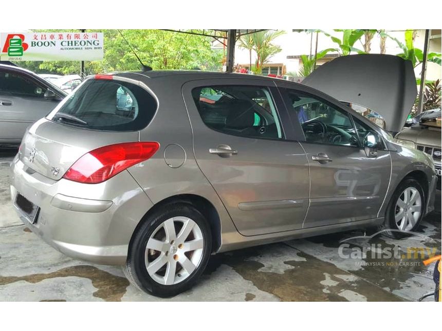 Peugeot 308 2011 CC 1.6 in Perak Automatic Convertible 