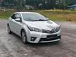 Used 2013 Toyota Corolla Altis 1.8 E Sedan (NICE CONDITION & CAREFUL OWNER, ACCIDENT FREE) - Cars for sale