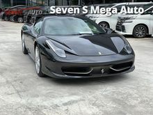2012 Ferrari 458 Italia 4.5 Perfect Condition Nego Till Let Go