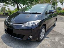 TRUE YEAR MAKE 2012/2015 Toyota Estima 2.4 Aeras # 8 SEATHER # 1 OWNER