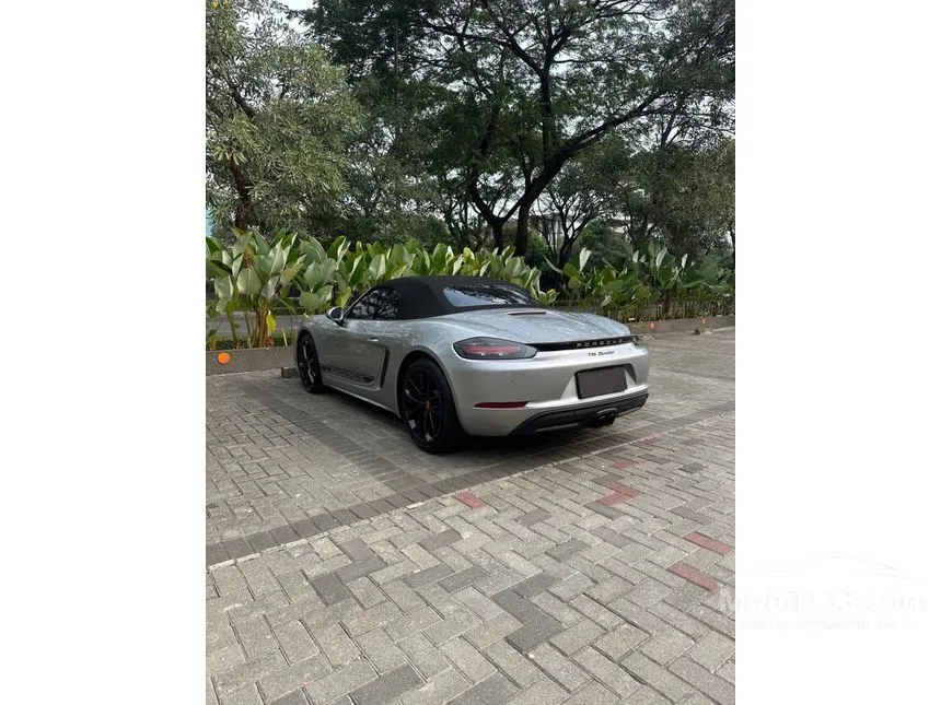 2025 Porsche 718 Boxster Convertible