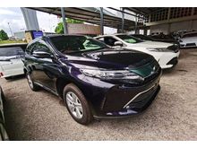 TOYOTA HARRIER 2.0 FACELIFT 4 CAMERA POWER BOOTH BLACK INTERIOR PRE CARSH LKA 2018 UNREG JAPAN FREE 3 YRS GMR WARRANTY