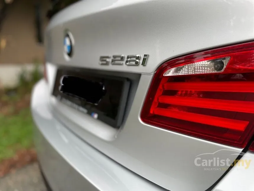 2013 BMW 528i M Sport Sedan