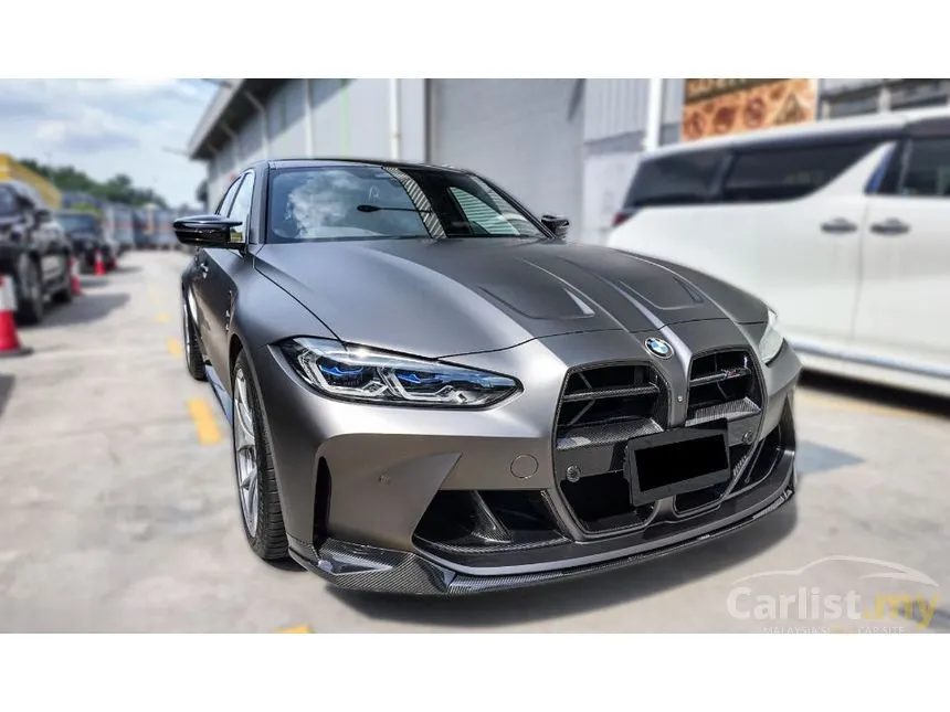 2021 BMW M3 Competition Sedan