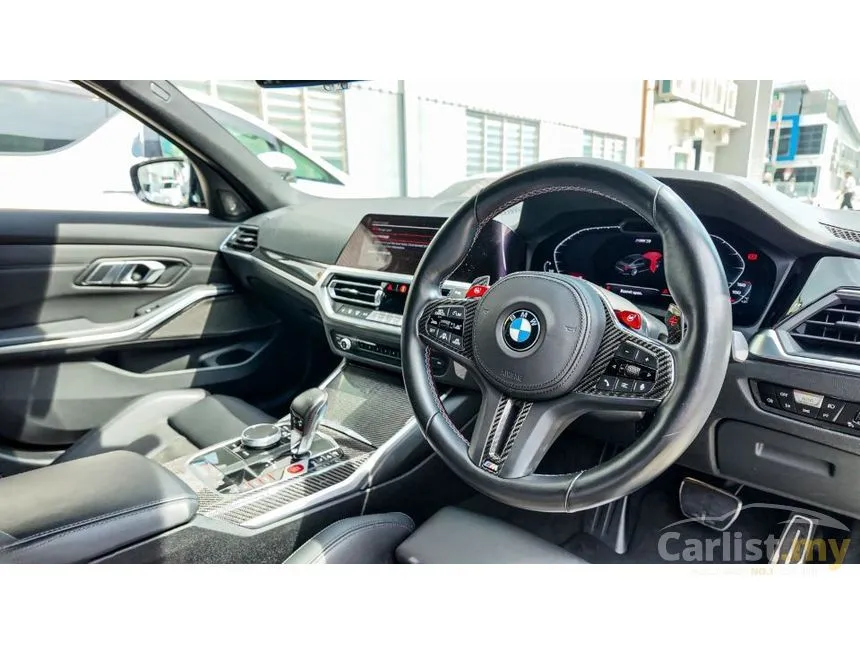 2021 BMW M3 Competition Sedan